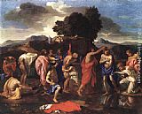 Sacrament of Baptism by Nicolas Poussin